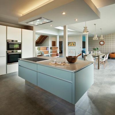 An Evolution of The Kitchen Showroom by Cambridge Kitchens