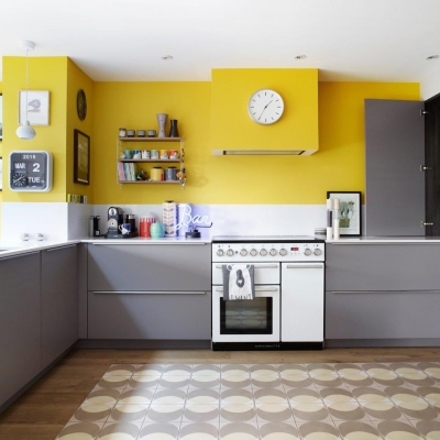 Bold and Colourful Kitchens