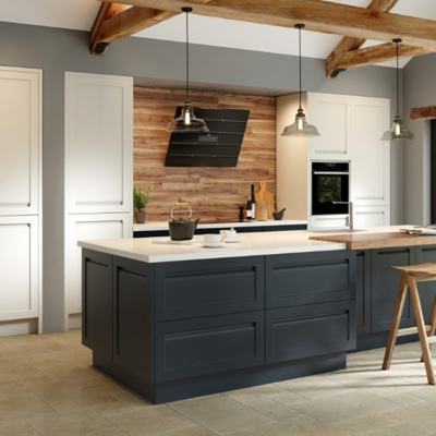 Two-Tone Kitchen Inspiration from Ashford Interiors