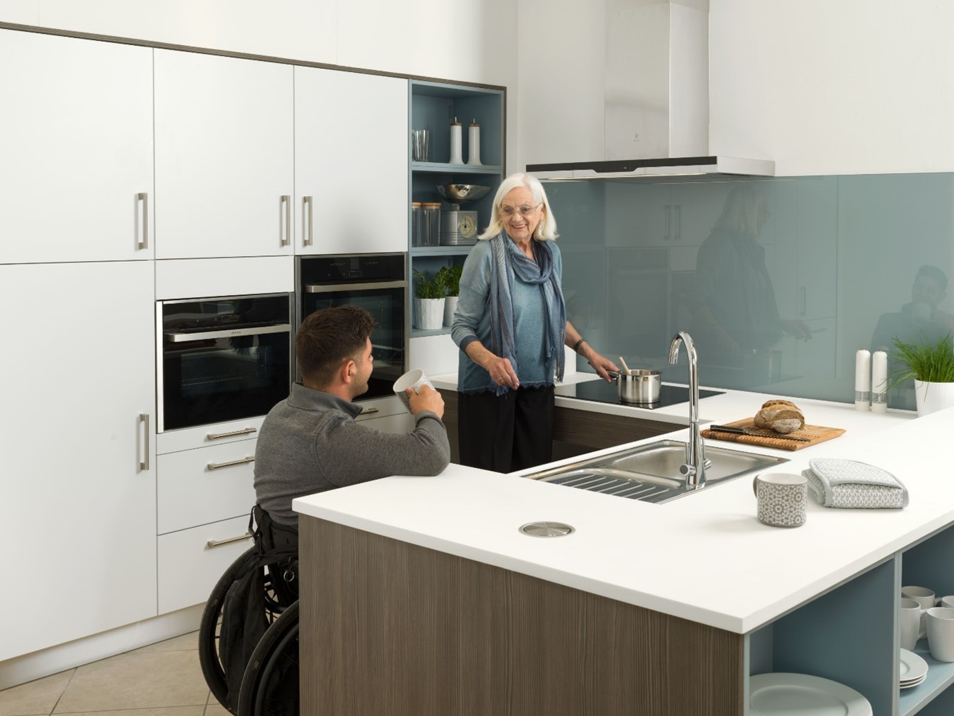 Kitchens for Disabled, Inclusive Kitchens