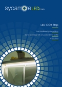 Sycamore Lighting LED Cob Strip