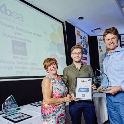 EKCO WIN YOUNG DESIGNER OF THE YEAR AWARD FOR THE SECOND YEAR RUNNING !