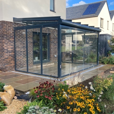 Glass extensions – Connecting the home to the outdoors
